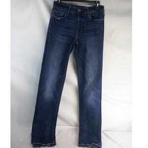American Eagle Next Level Flex Slim Jeans Dark Wash Indigo Blue Denim Mens 30x36